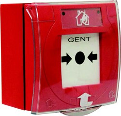 Gent by Honeywell 34800-EN System 34000 Surface Mounted MCP 