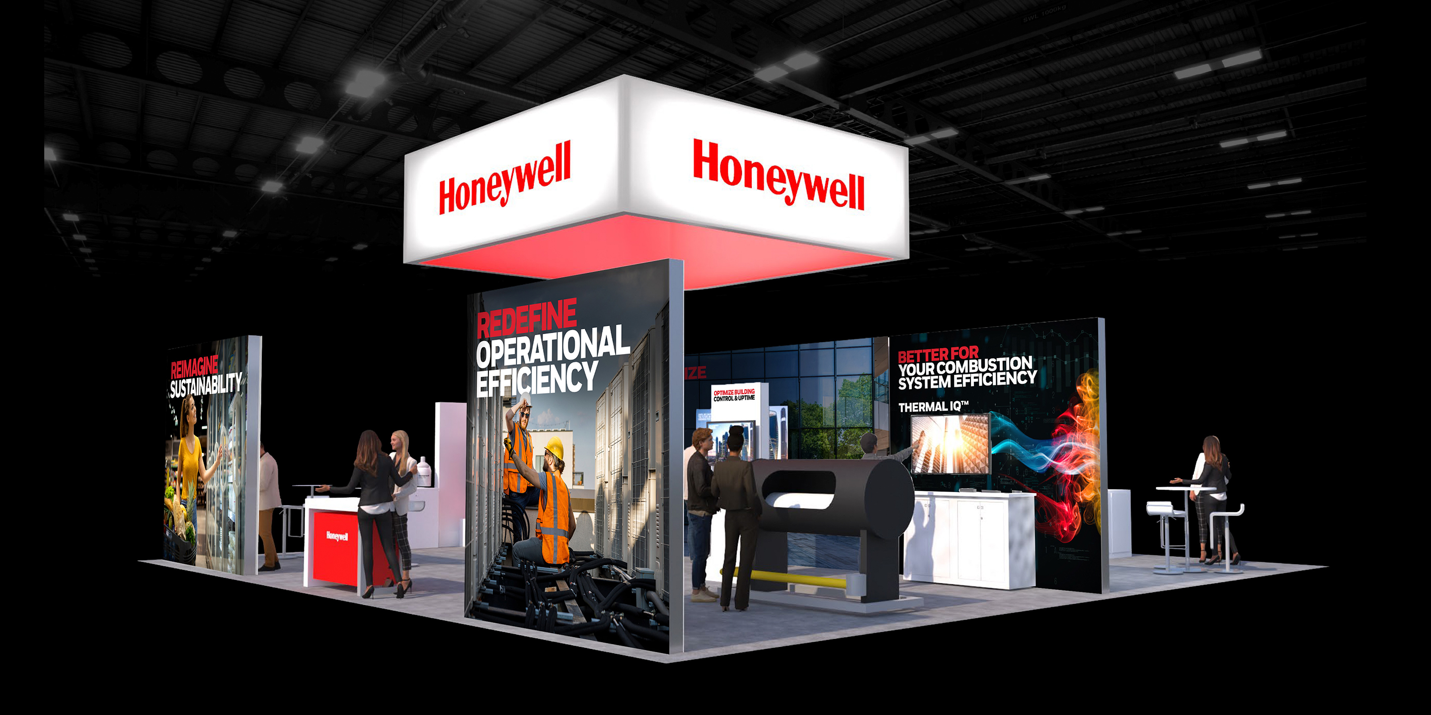 Meet Honeywell At AHR Expo 2024