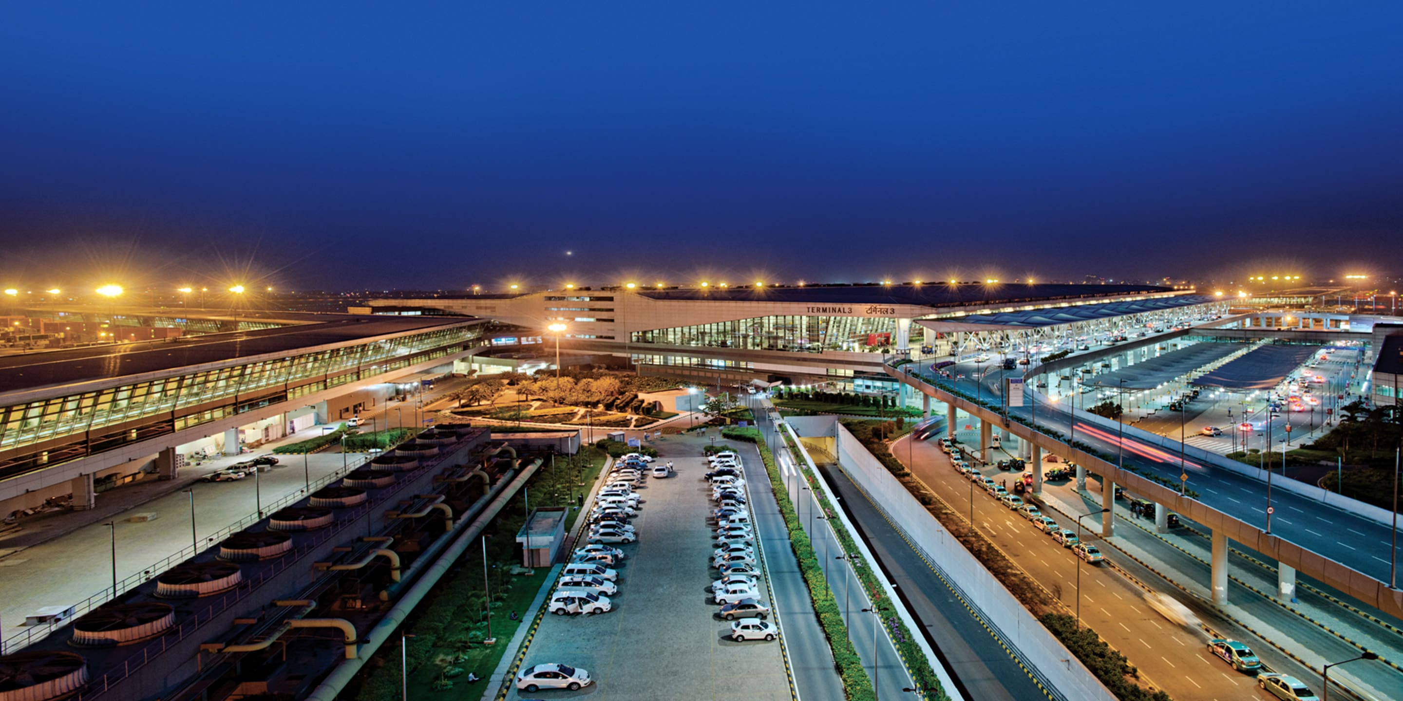 Indira Gandhi International Airport, (IGIA) New Delhi.