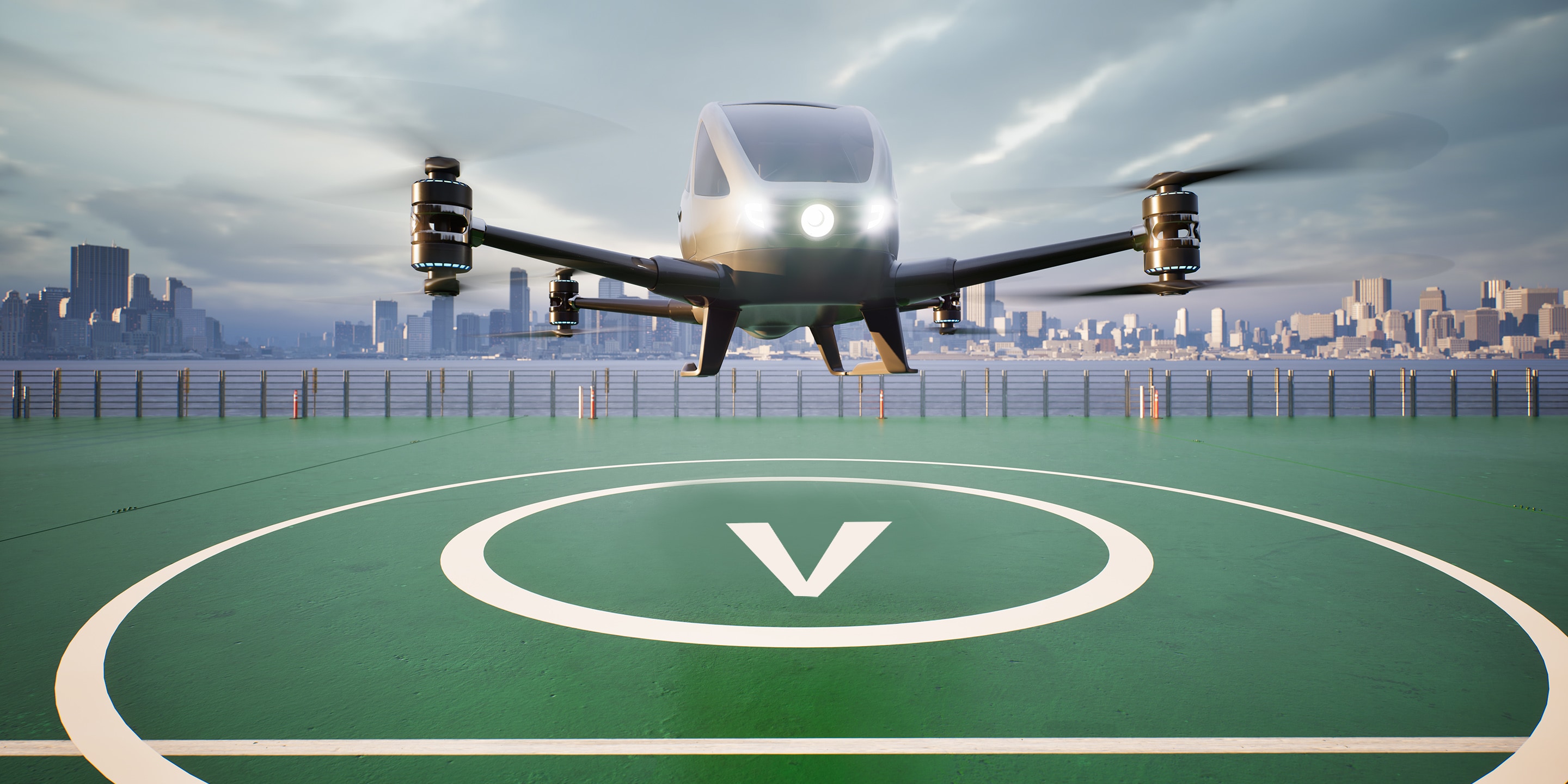 Vtol Vertiport Taking flight: The vital role of vertiports in a new era of urban air ...